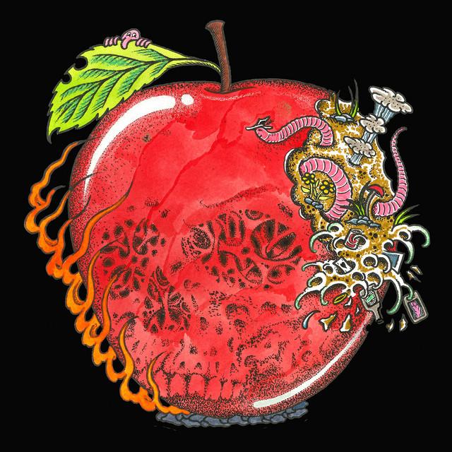 Album cover art for Bad Apple