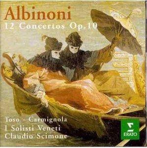 Album cover art for Twelve Concerti. Op. 10