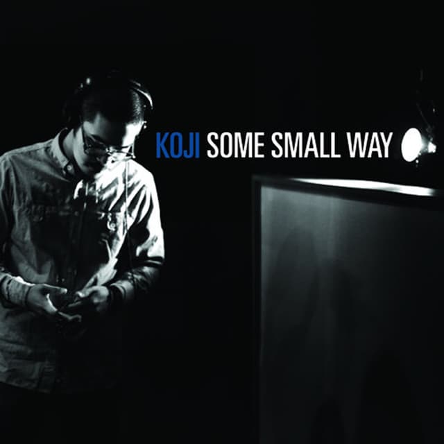 Album cover art for Some Small Way