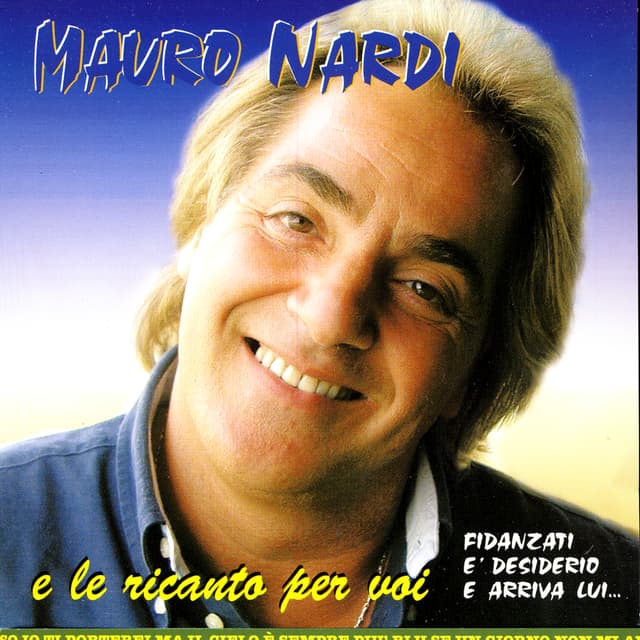 Album cover art for E le ricanto per voi