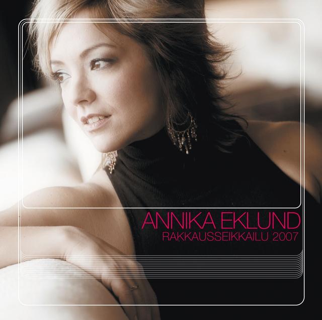 Album cover art for Rakkausseikkailu 2007