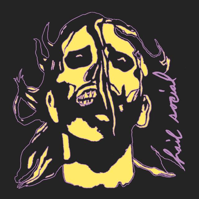 Album cover art for Hail Social