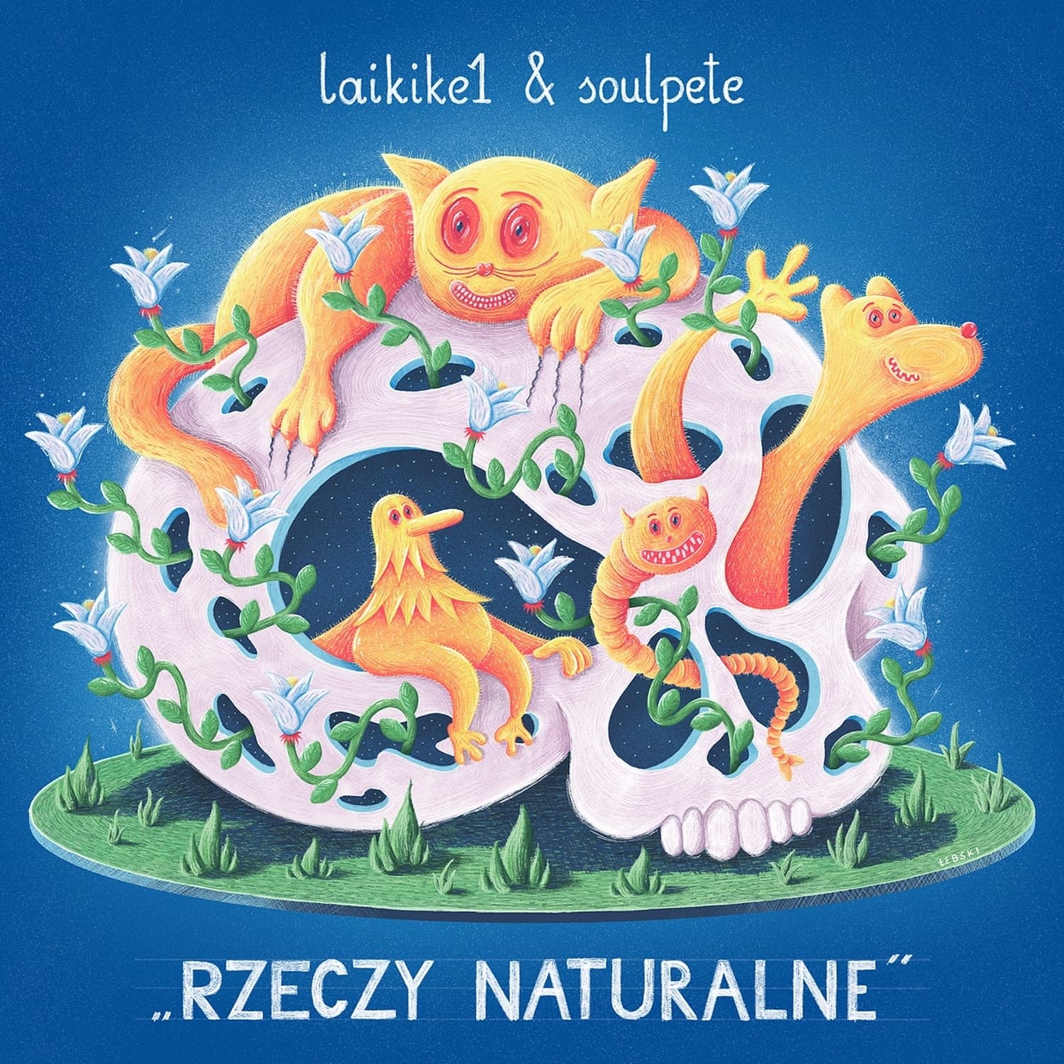 Lyric cover art