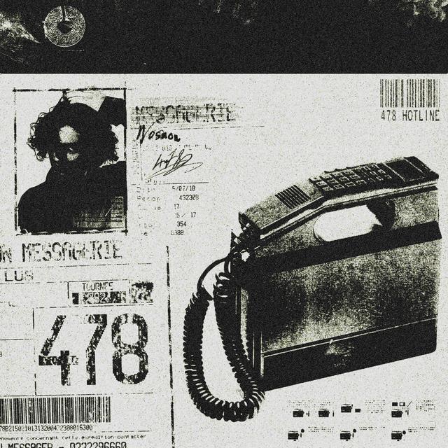 Album cover art for 478 Hotline