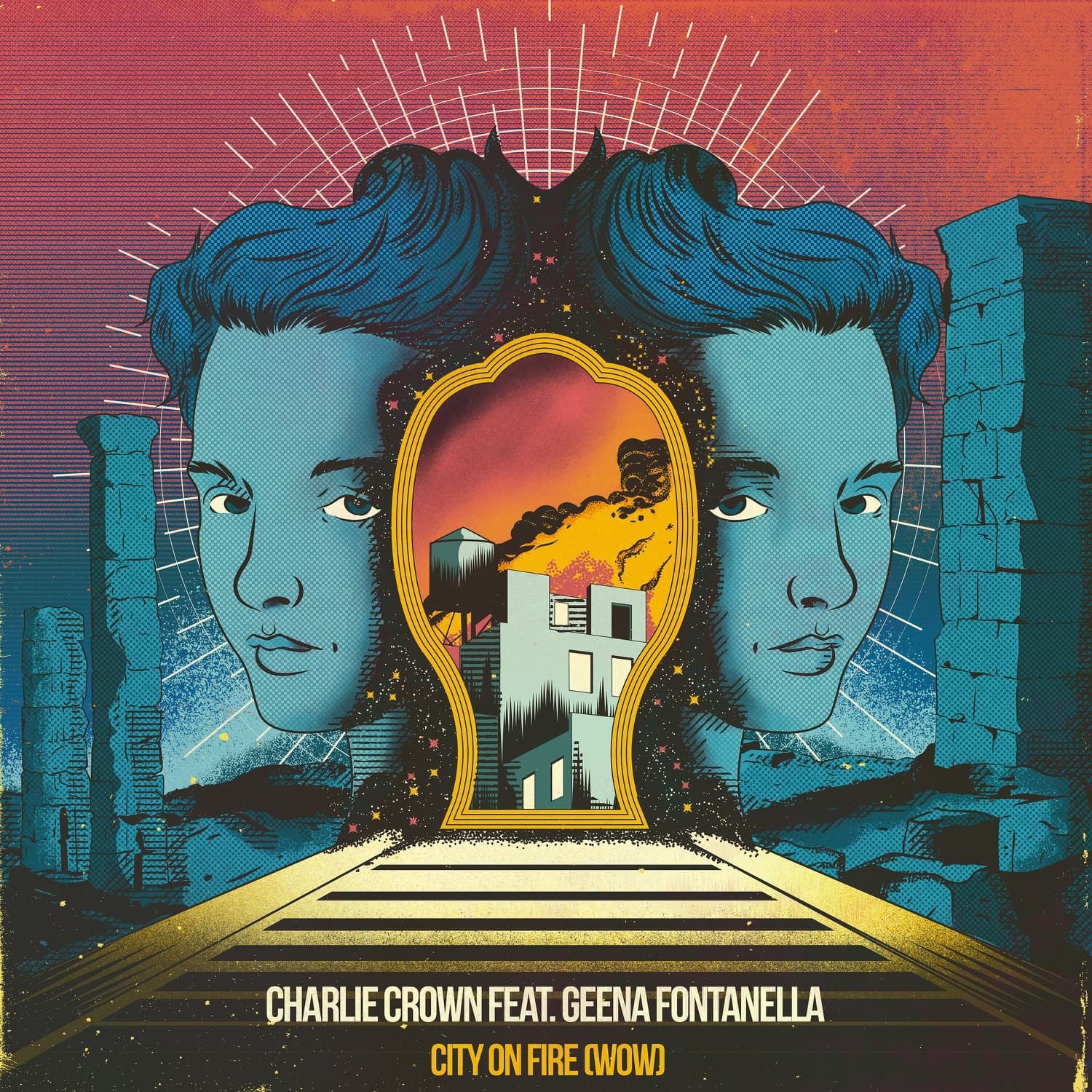 Lyric cover art