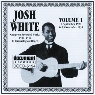 Josh White Vol. 1 1929-1933