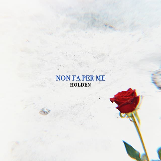 Album cover art for Non fa per me