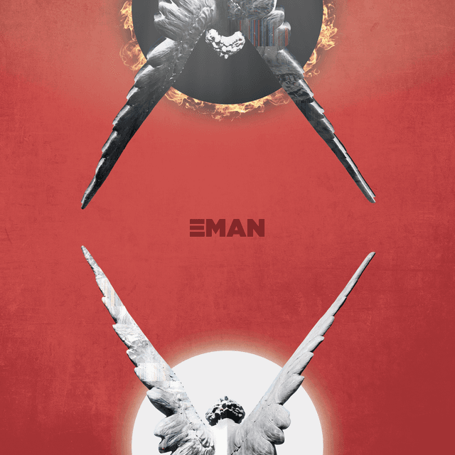 Album cover art for Eman