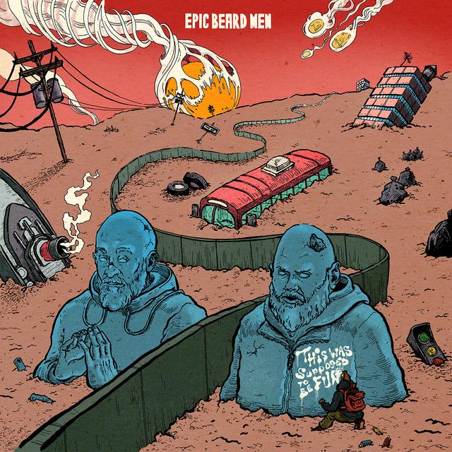 Album cover art for This Was Supposed to Be Fun
