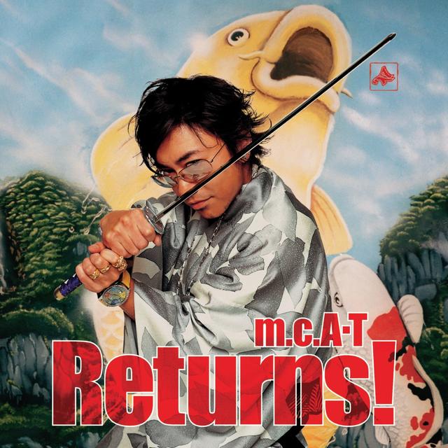 Album cover art for Returns !