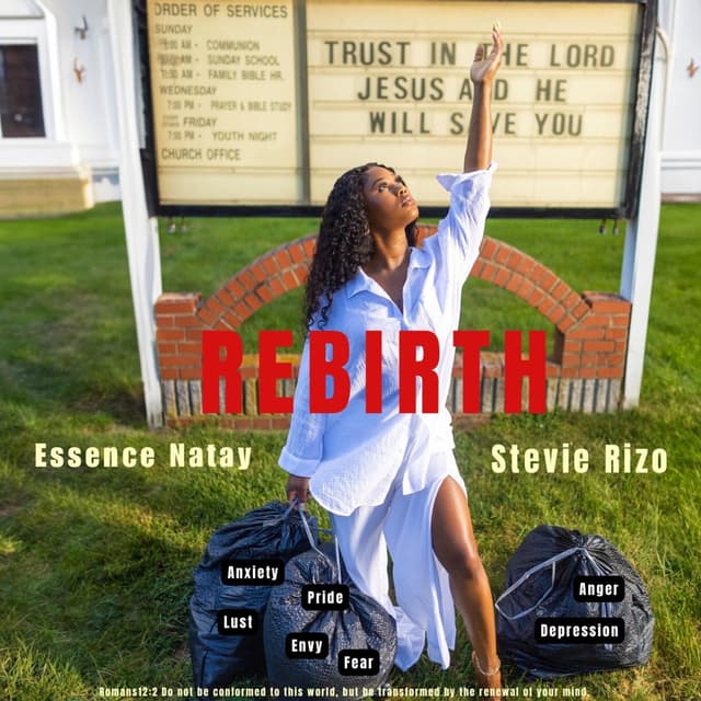 Album cover art for Rebirth