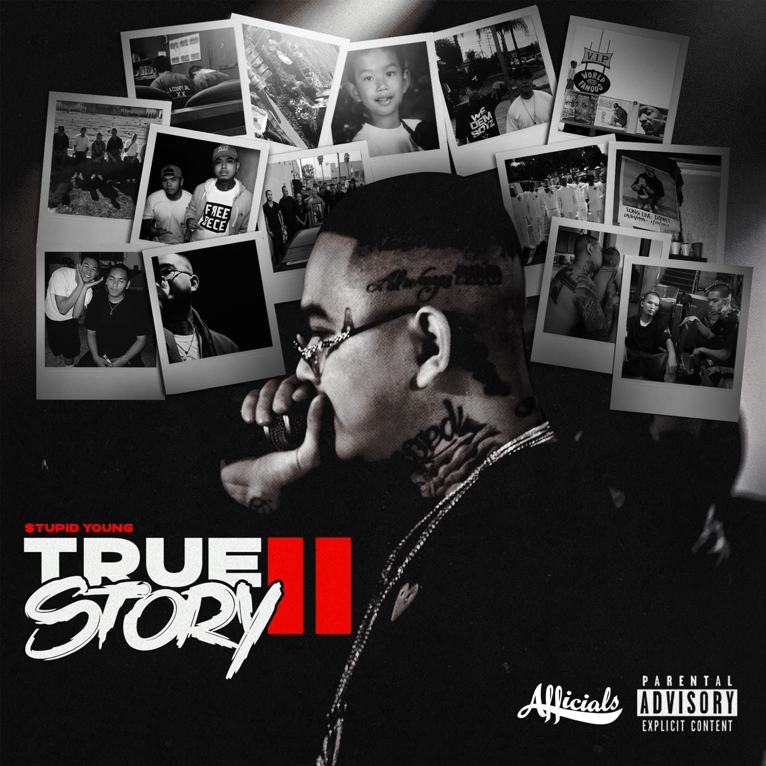 Lyric cover art