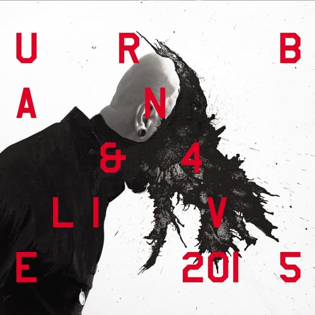 Album cover art for Live 2015