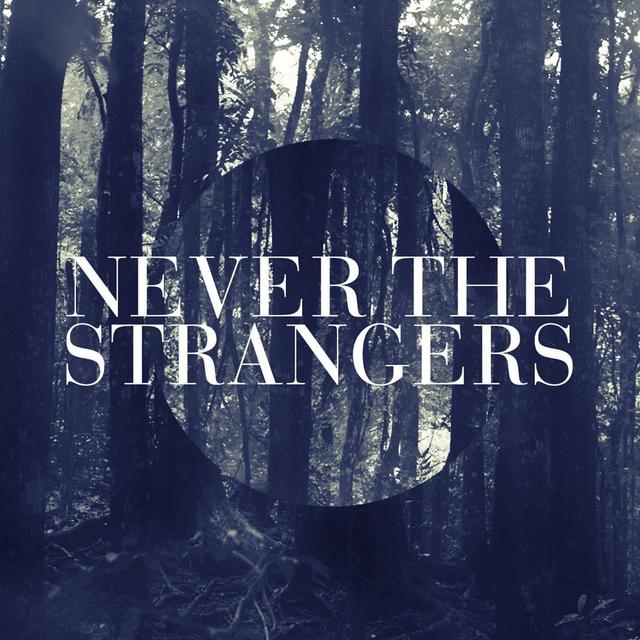 Album cover art for Never The Strangers