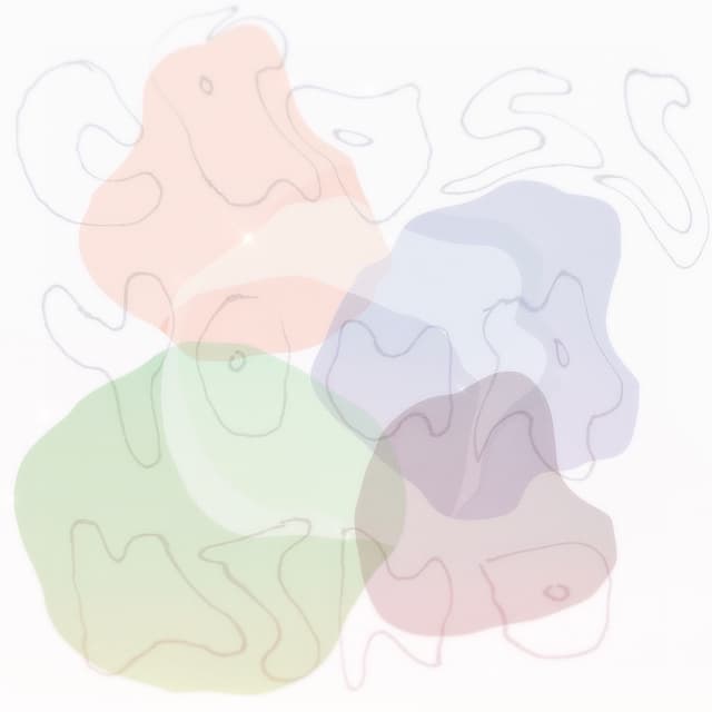 Album cover art for cross your mind