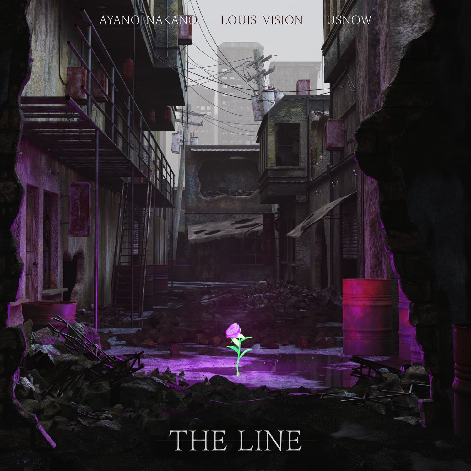 Lyric cover art