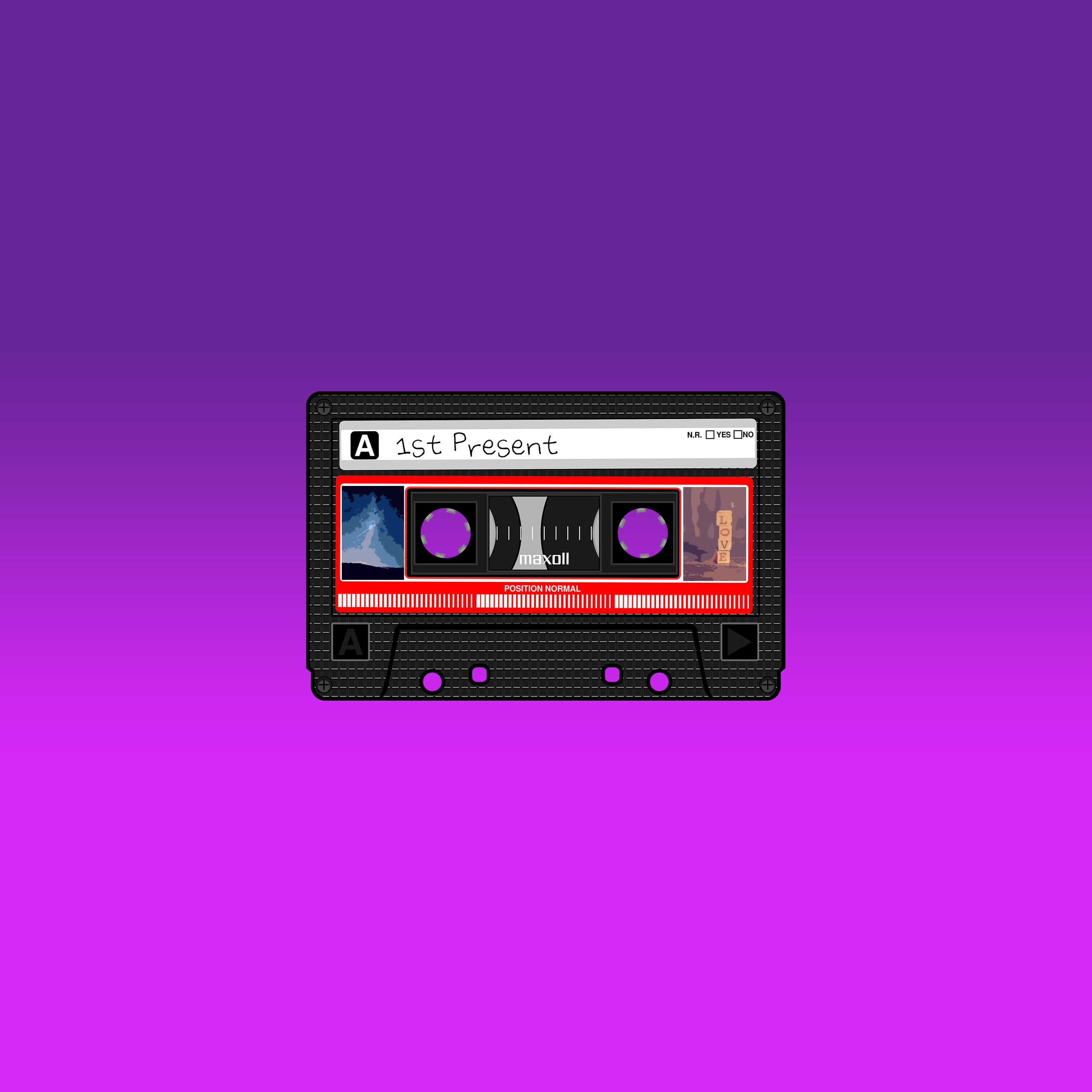 Lyric cover art