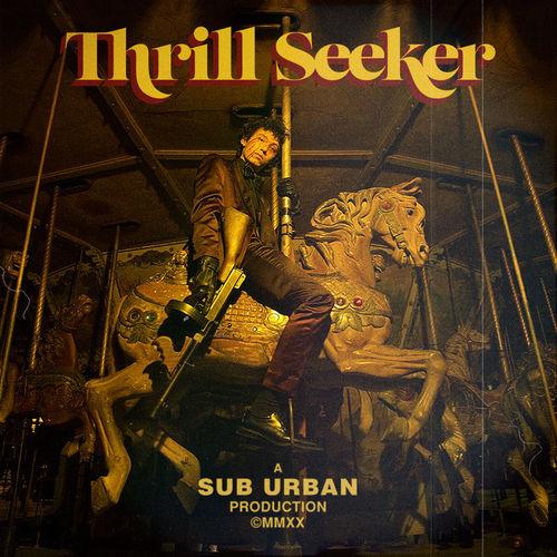 Album cover art for Thrill Seeker