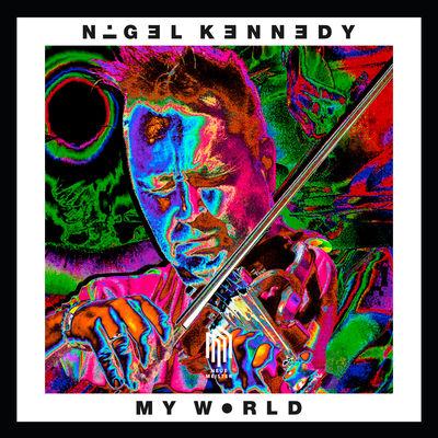 Album cover art for My World