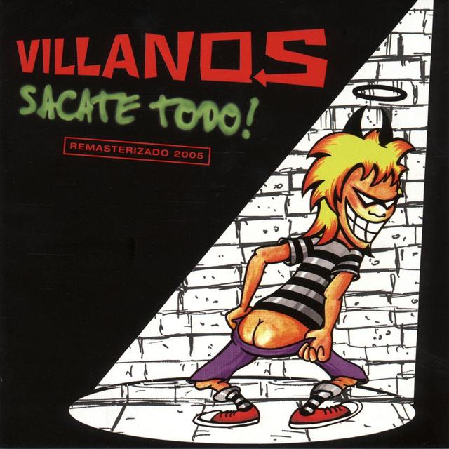Album cover art for Sacate todo!
