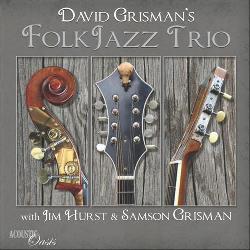 Album cover art for FolkJazz