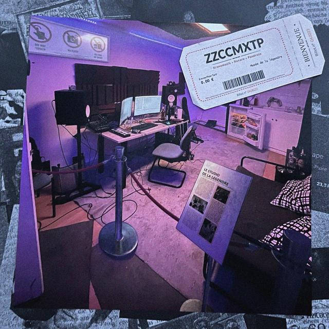 Album cover art for ZZCCMXTP