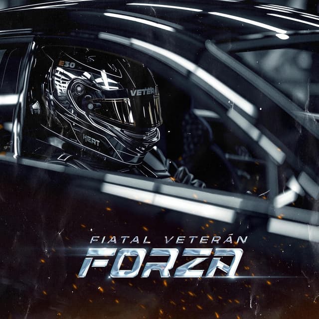 Album cover art for Forza EP