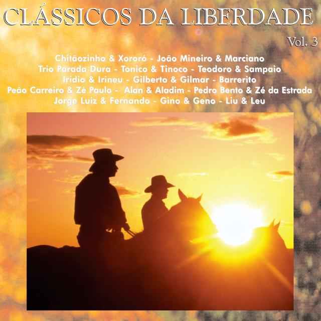 Album cover art for Classicos da Liberdade - Vol. III