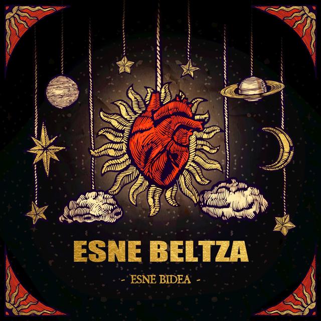 Album cover art for Esne Bidea