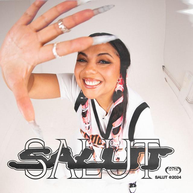 Album cover art for Salut