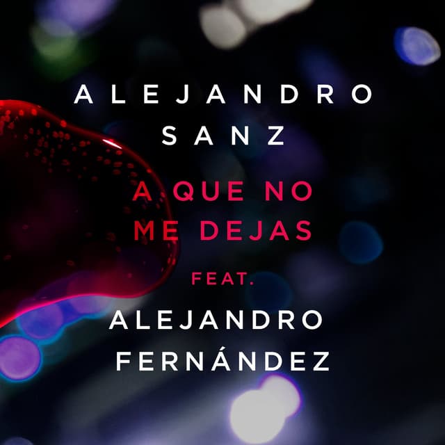 Album cover art for A Que No Me Dejas