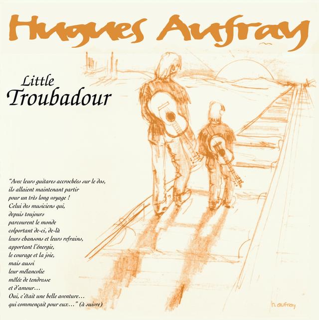 Album cover art for Little Troubadour