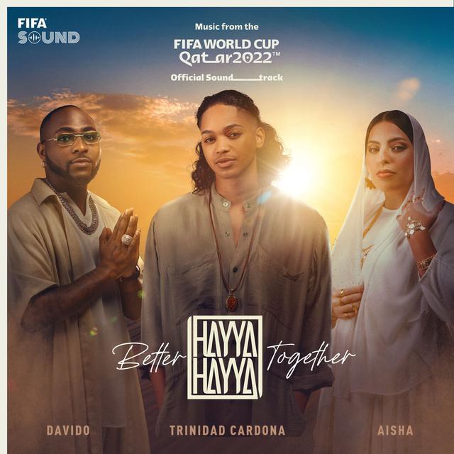 Album cover art for Hayya Hayya (Better Together)