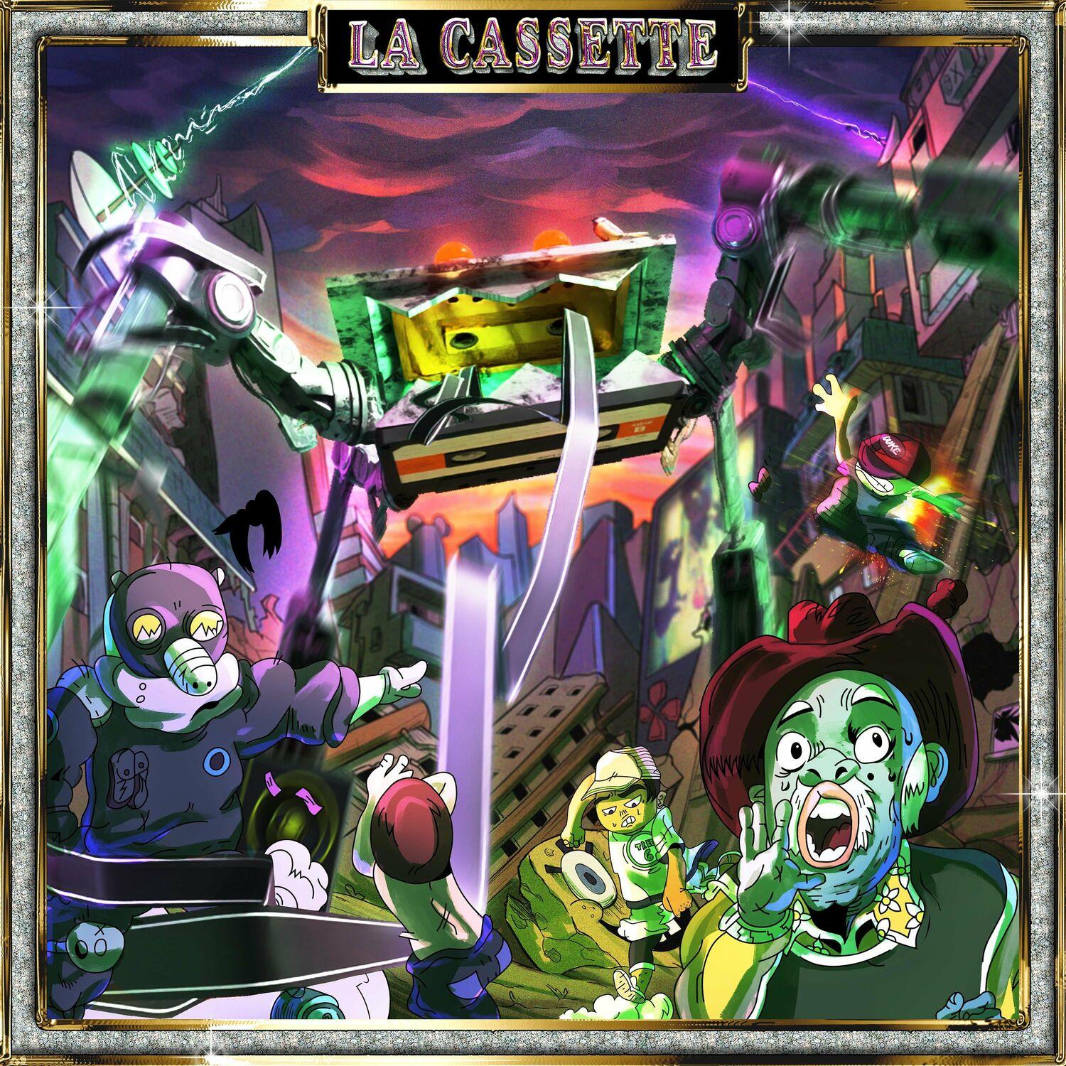 Lyric cover art
