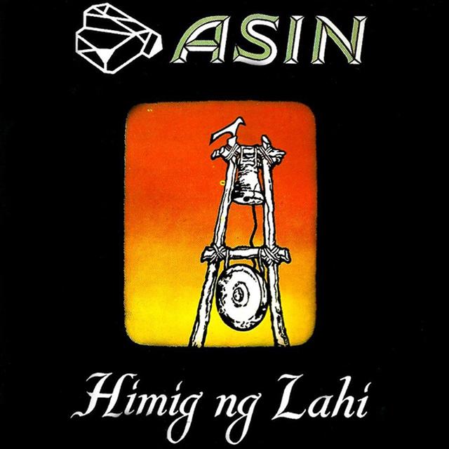 Album cover art for Himig Ng Lahi