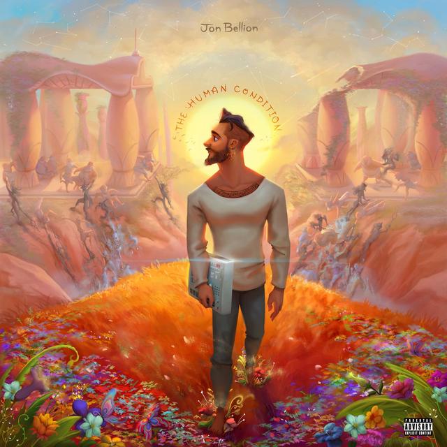Album cover art for The Human Condition
