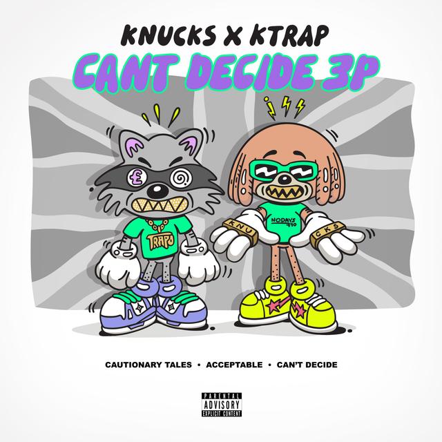 Album cover art for Cautionary Tales