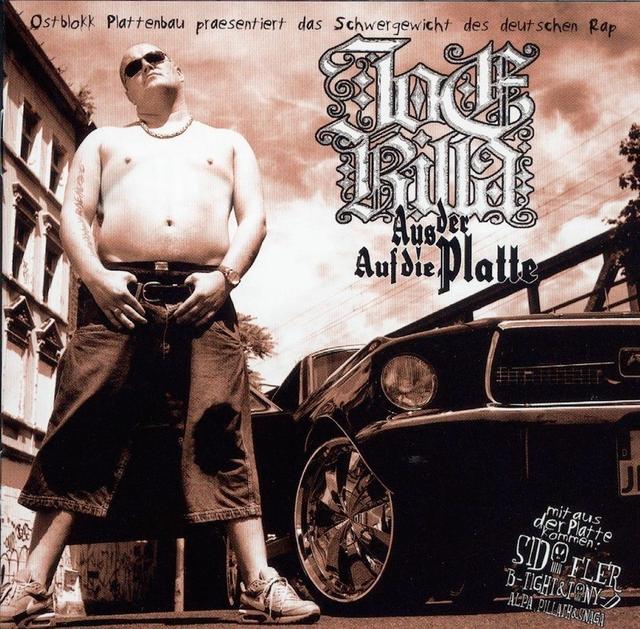 Album cover art for Aus Der Platte Auf Die Platte