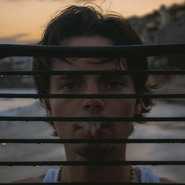 Album cover art for wasted