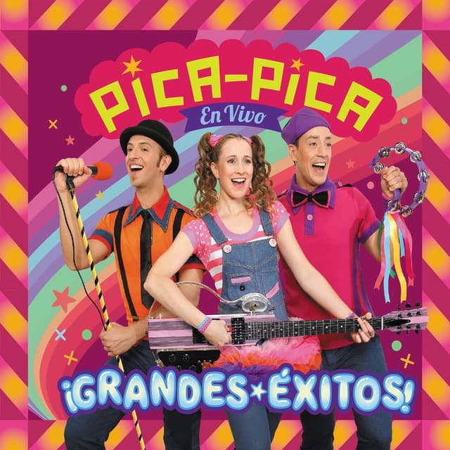 Album cover art for En Vivo - Grandes Éxitos