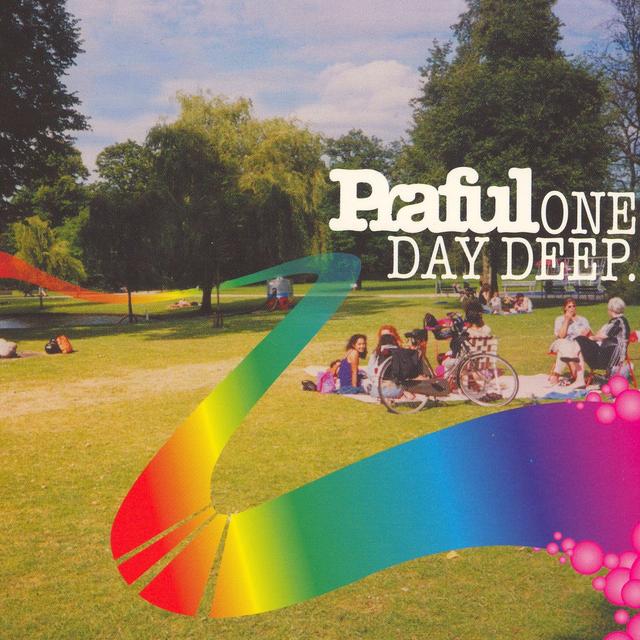 Album cover art for One day deep