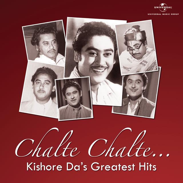 Album cover art for Chalte Chalte…Kishore Da’s Greatest Hits