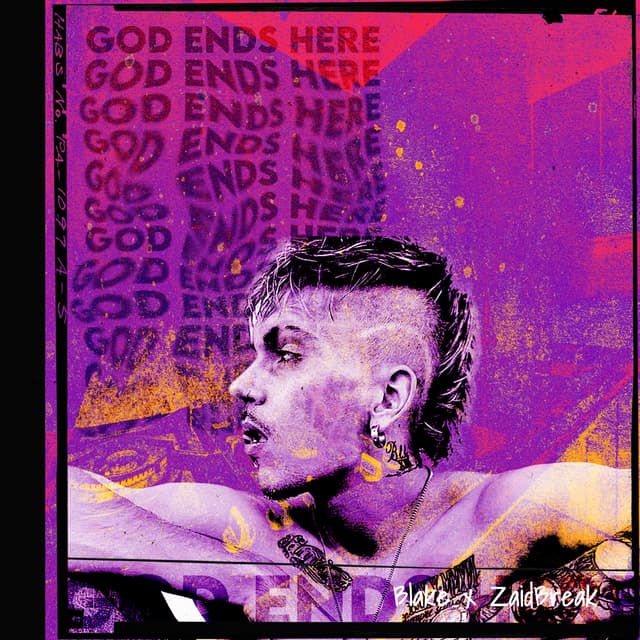 Album cover art for God Ends Here
