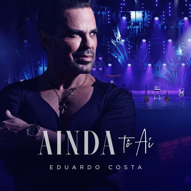 Album cover art for Ainda Tô Aí