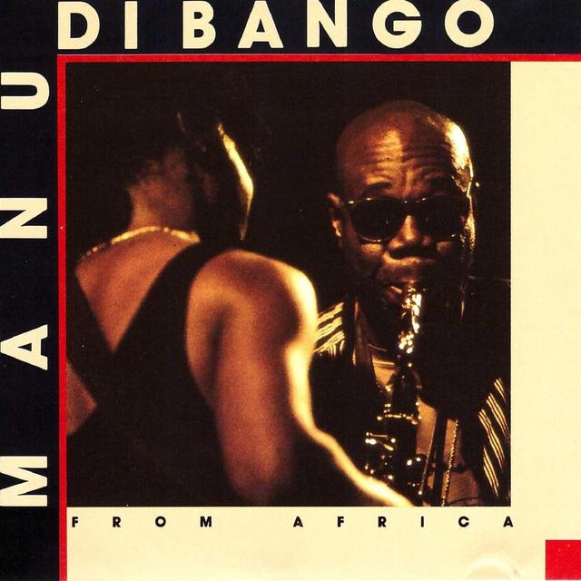 Album cover art for From Africa
