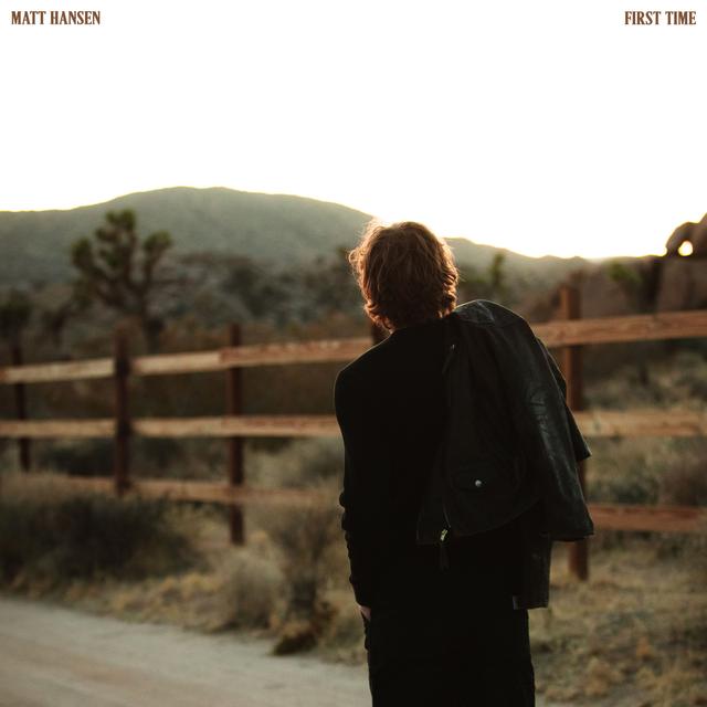 Album cover art for FIRST TIME