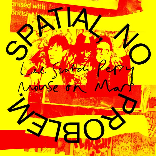 Album cover art for Spatial, No Problem.