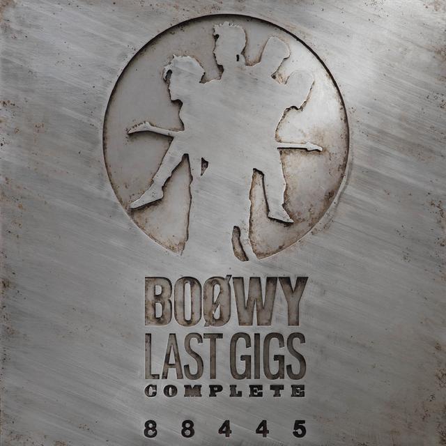 Album cover art for Last Gigs Complete