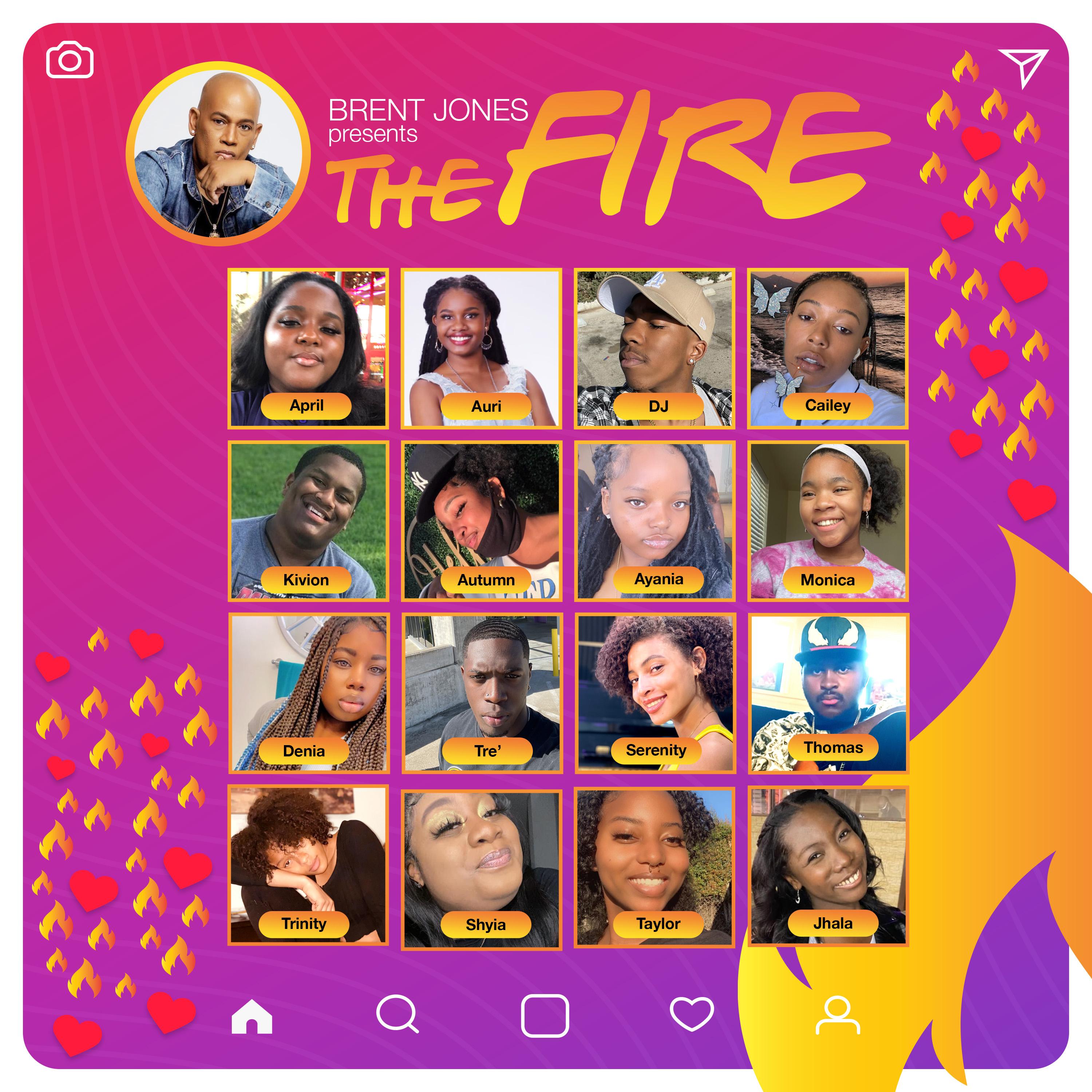 Brent Jones Presents The Fire