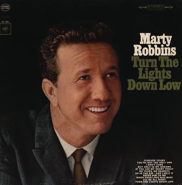 Album cover art for Turn the Lights Down Low